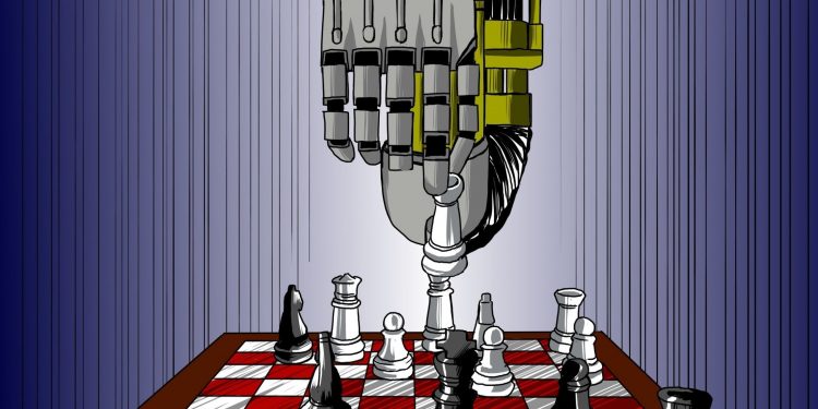 Why can I beat chess bots but not human players of similar ranking