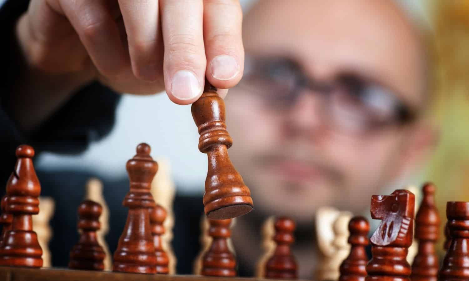Do chess players have high IQ? 