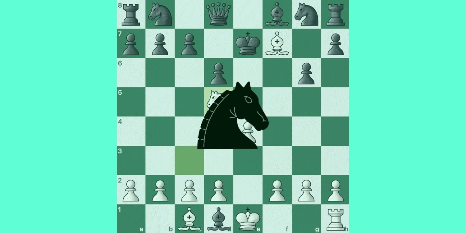 Legal's Mate Checkmate Pattern