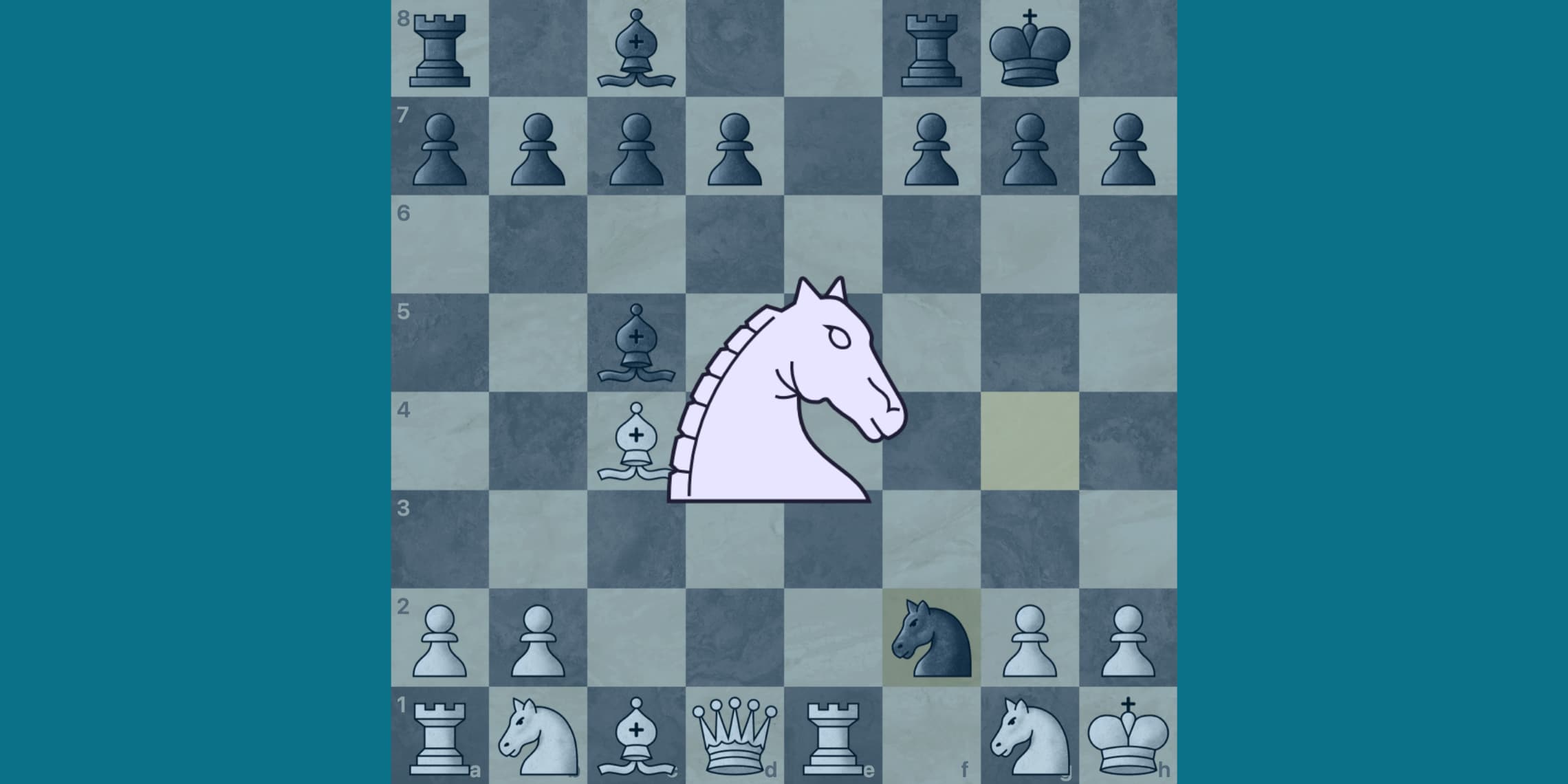 Smothered Mate Checkmate