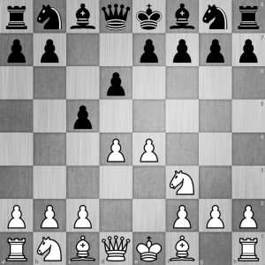 sicilian defense open classical variation starting position
