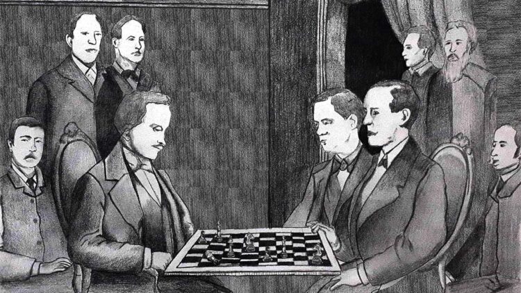 Opera Game (Chess) Paul Morphy VS. Duke Karl II of Brunswick and