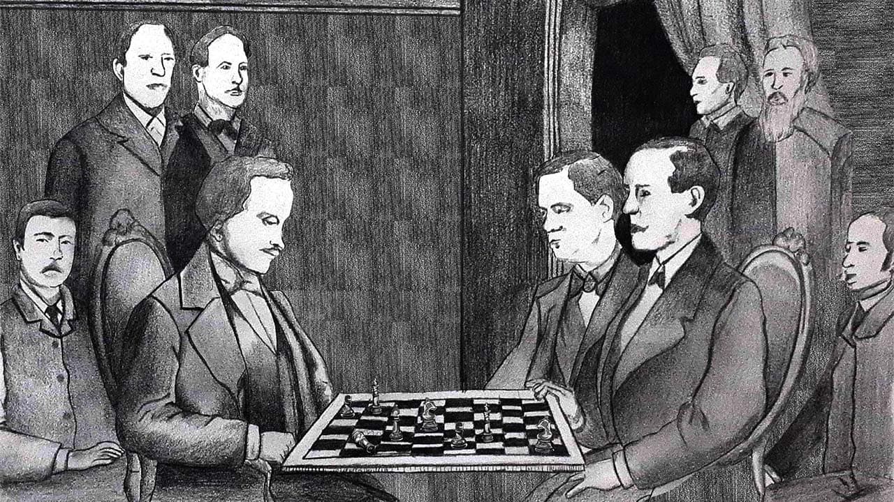 Paul Charles Morphy vs. Duke Karl and Count Isoaurd, 1858 “A Night