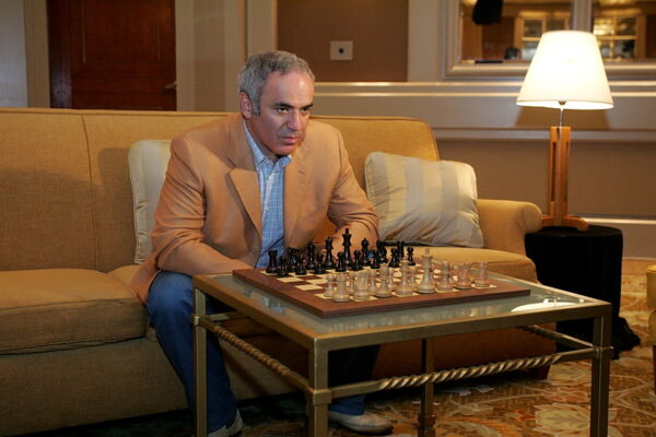 Garry Kasparov Masterclass Review