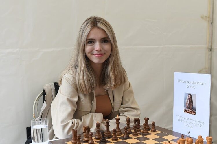 Profil Anna Cramling Bellon, Woman FIDE Master dengan Deretan Prestasi  Cemerlang di Dunia Catur - Ihwal