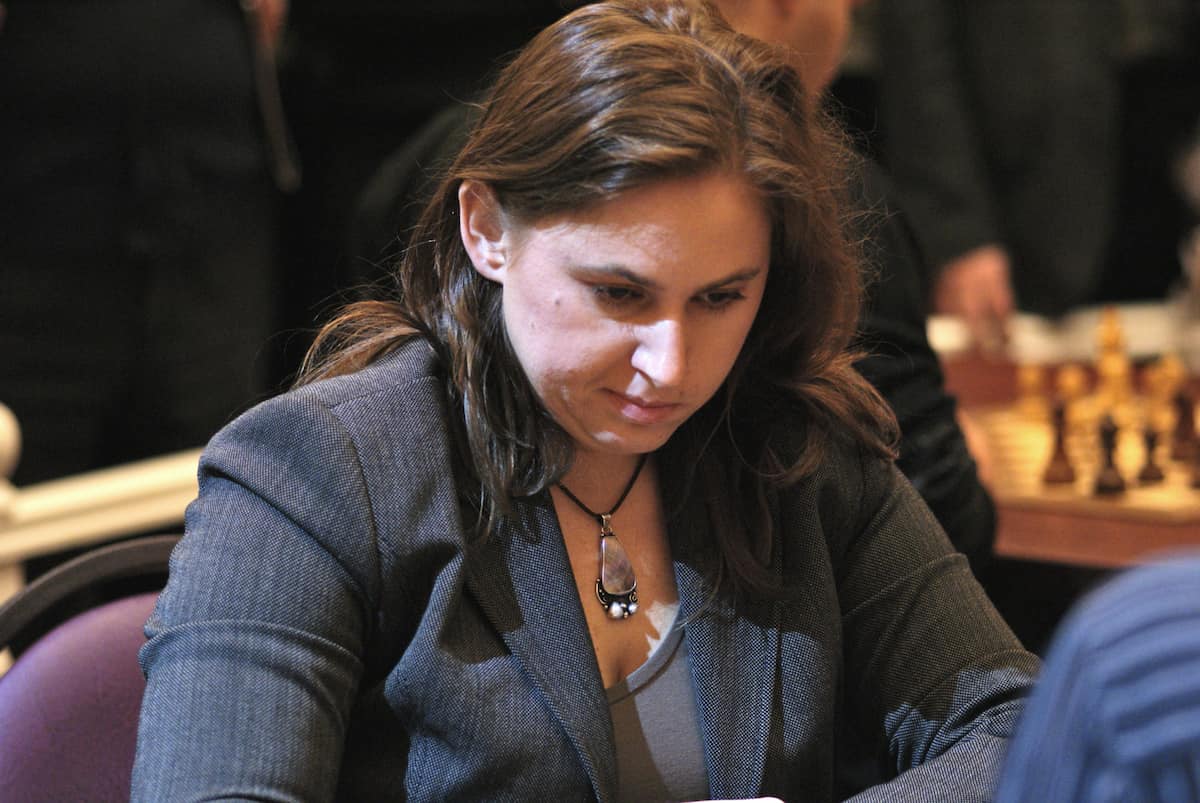 Judit Polgár became a chess grandmaster at 15 and beat the best