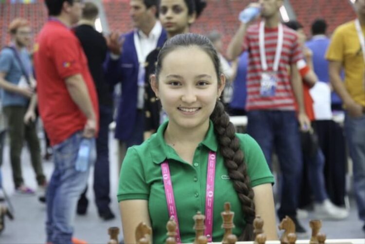 Zhansaya Abdumalik Chess Player Profile