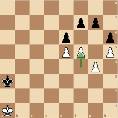 Chess Pawn Break Example 3