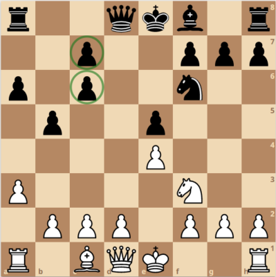 Chess Middlegame Strategy Example 1